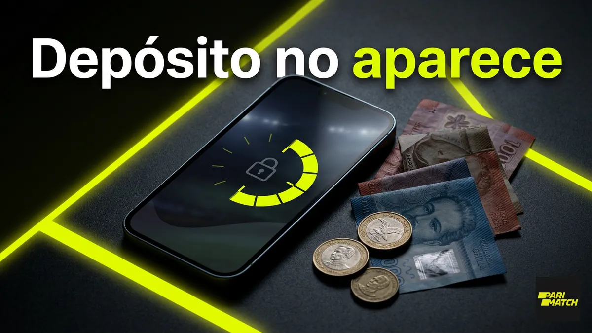 Qué hacer si el depósito no aparece en Parimatch Chile: pasos con soporte