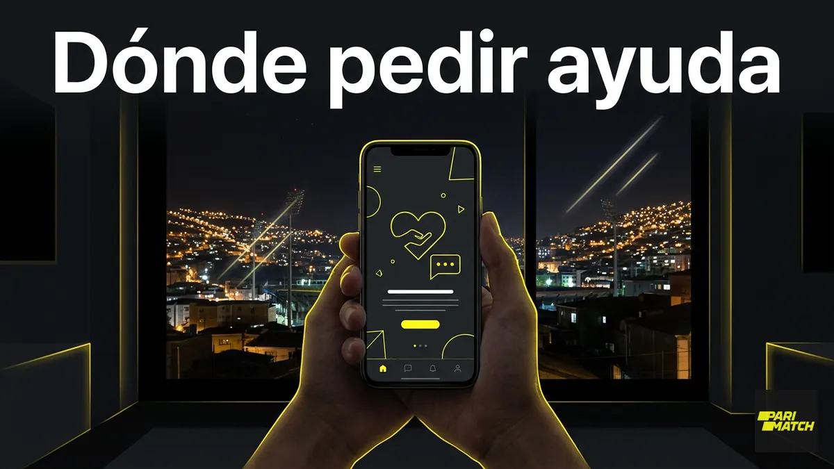 Dónde pedir ayuda si juegas en Parimatch Chile: apoyo y líneas de ayuda