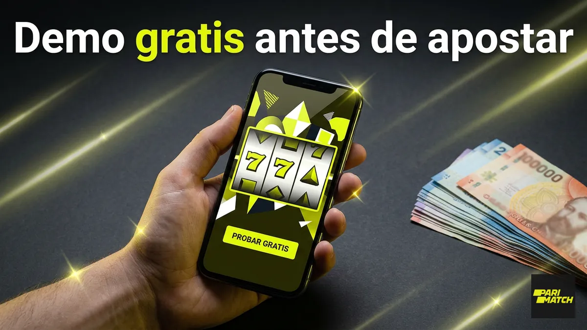 Tragamonedas gratis en modo demo en Parimatch Chile antes de apostar