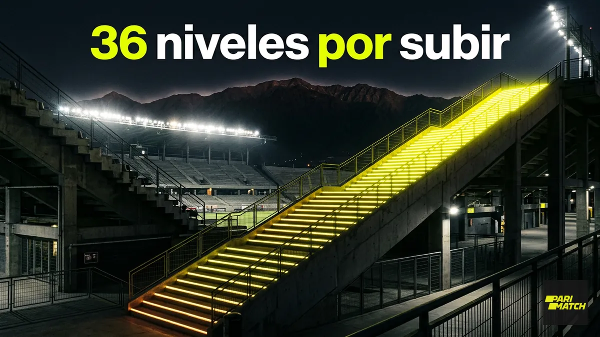 Los 36 niveles de la Escalera de Lealtad de Parimatch Chile