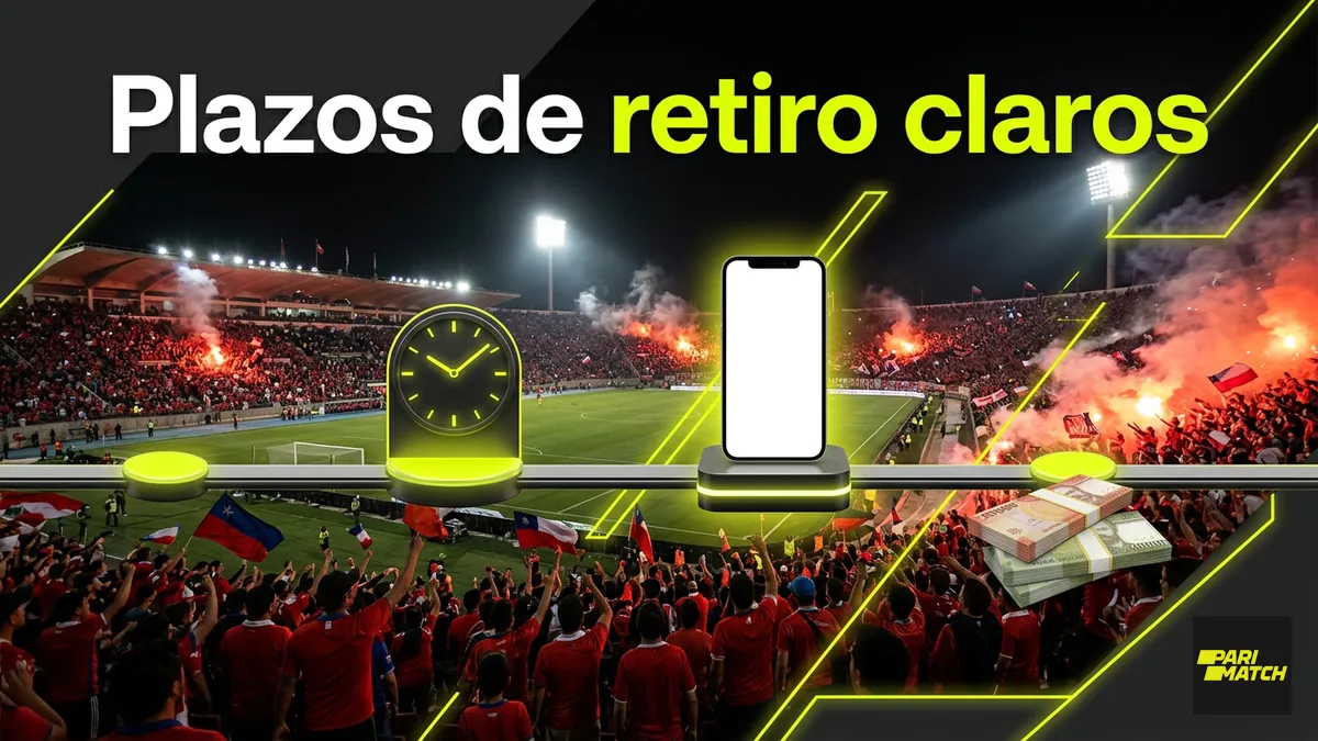 Cuánto tarda un retiro en Parimatch Chile